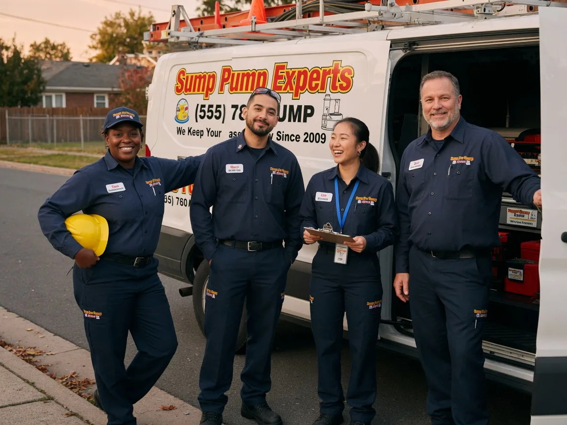 Sump Pump Repair company in Gerlaw, IL